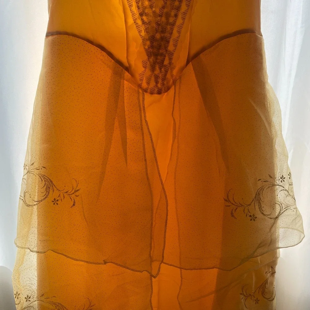 Beauty & The Beast Yellow Dress Classic‎ Belle Costume for Youth XL (18-20)